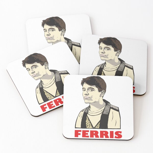 Artikelvorschau, Ferris macht blau - Ferris entworfen und verkauft von Bad Zombie .