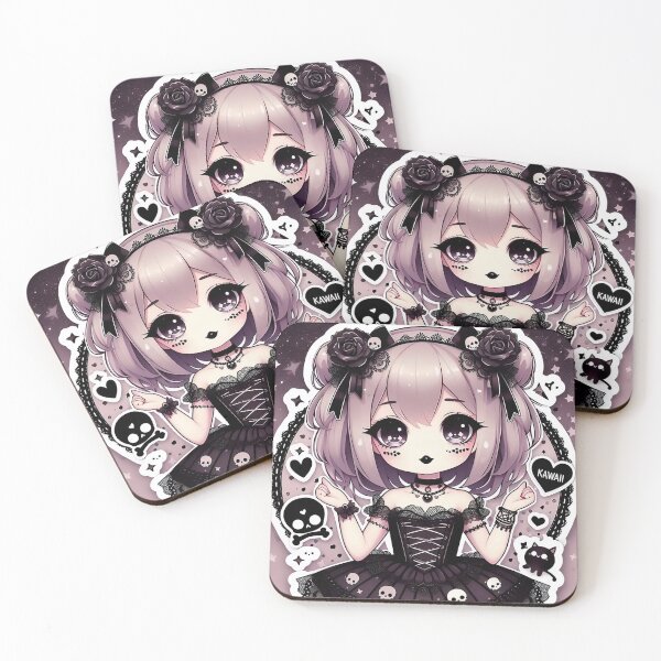 Item preview, Kawaii Ainme Goth princess  designed and sold by StickyGuys.