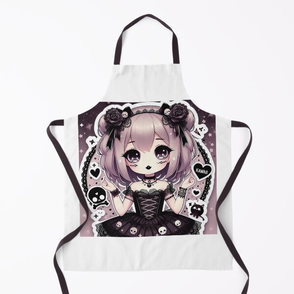 Item preview, Kawaii Ainme Goth princess designed and sold by StickyGuys.