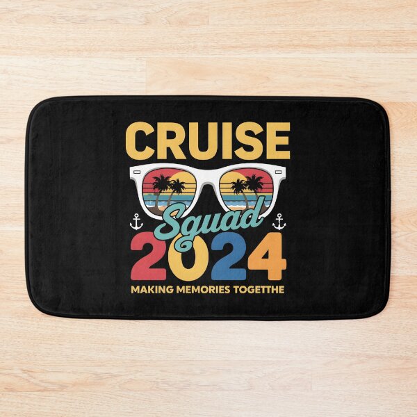 Item preview, Cruise Squad 2024 Family Vacation Matching Group Summer designed and sold by BLZART.