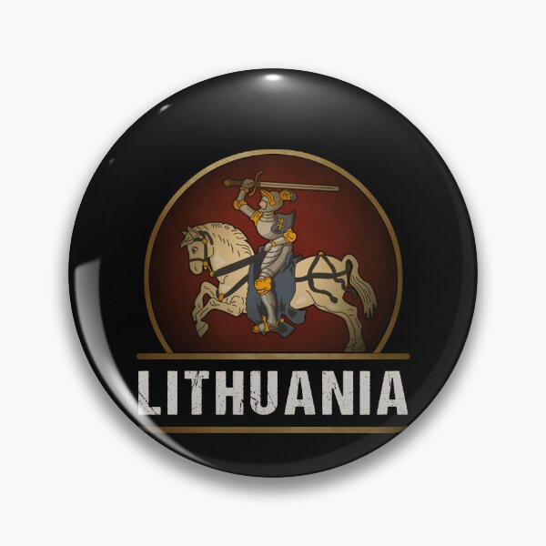 Item preview, Lithuania Heraldey - The Grand Duchy of Lithuania Coat of Arms designed and sold by Agema Apparel.