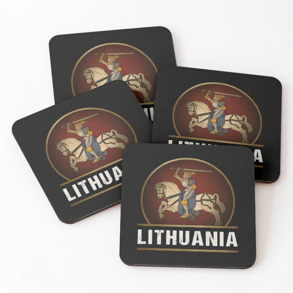 Item preview, Lithuania Heraldey - The Grand Duchy of Lithuania Coat of Arms designed and sold by Agema Apparel.