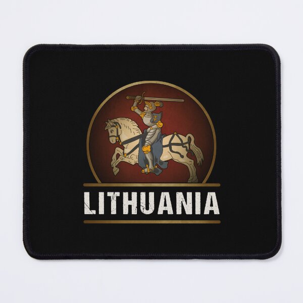Item preview, Lithuania Heraldey - The Grand Duchy of Lithuania Coat of Arms designed and sold by Agema Apparel.