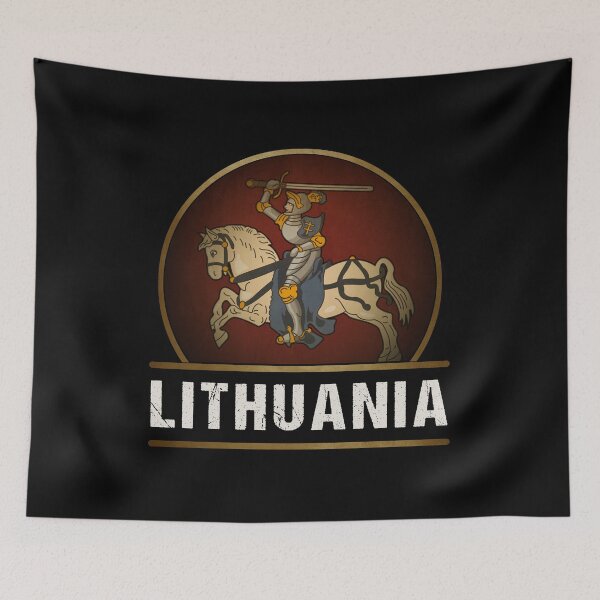 Item preview, Lithuania Heraldey - The Grand Duchy of Lithuania Coat of Arms designed and sold by Agema Apparel.
