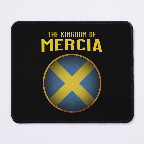 Item preview, Mercia Heraldry - The Kingdom of Mercia Coat of Arms designed and sold by Agema Apparel.