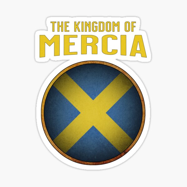 Item preview, Mercia Heraldry - The Kingdom of Mercia Coat of Arms designed and sold by Agema Apparel.