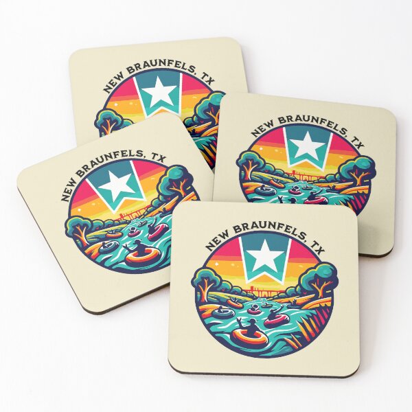 Item preview, New Braunfels, TX (Tubing) designed and sold by WurstTees.