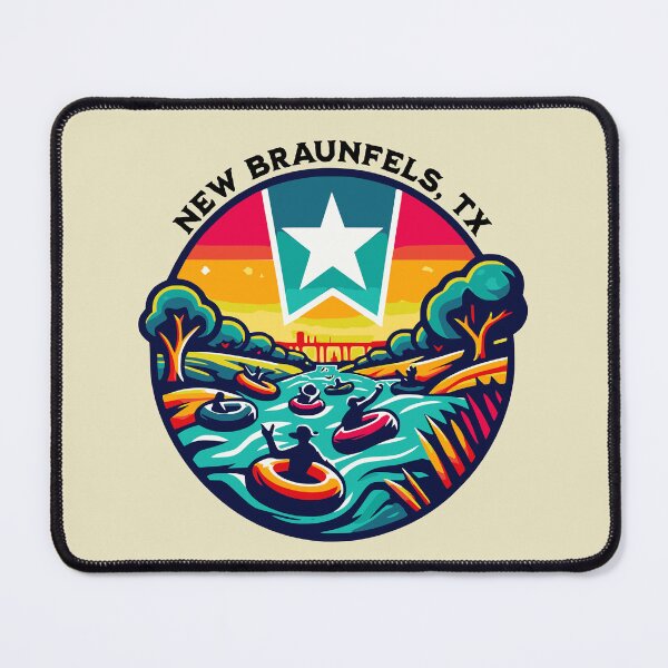 Item preview, New Braunfels, TX (Tubing) designed and sold by WurstTees.
