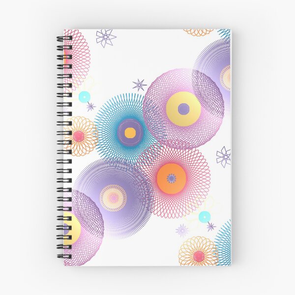 Item preview, Ultra Spiro Flowers designed and sold by NeonPink.