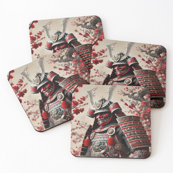 Item preview, Oni Mask Samurai designed and sold by HLEDesign.