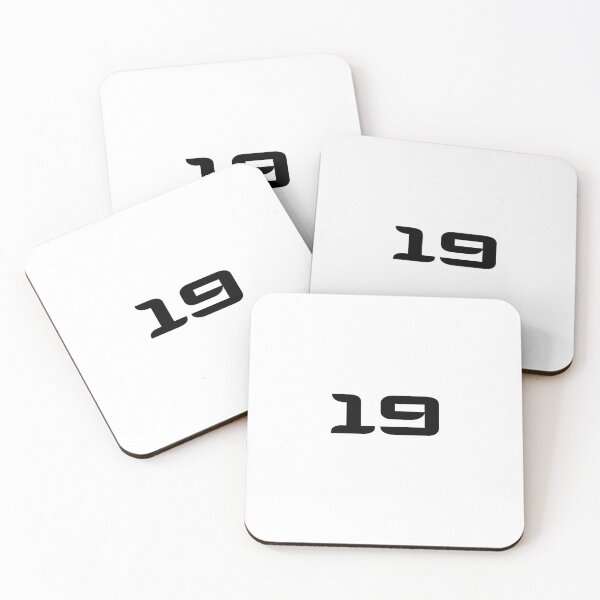 Item preview, 19, nineteen, black, couter strike designed and sold by Numbers-Art.