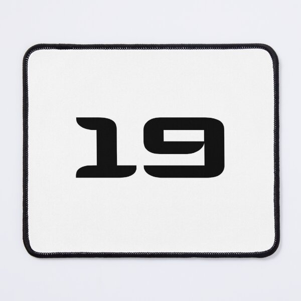 Item preview, 19, nineteen, black, couter strike designed and sold by Numbers-Art.