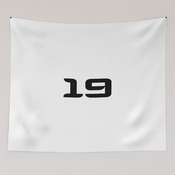 Item preview, 19, nineteen, black, couter strike designed and sold by Numbers-Art.