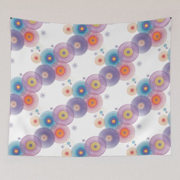 Item preview, Ultra Spiro Flowers designed and sold by NeonPink.