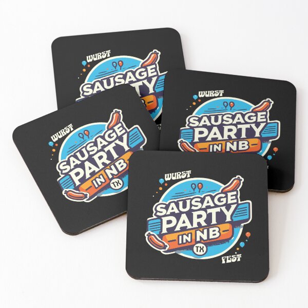 Item preview, Sausage Party in NB, TX designed and sold by WurstTees.