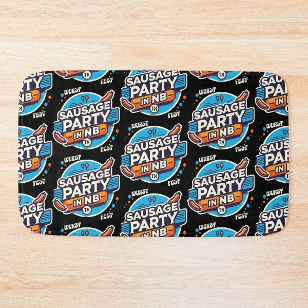 Item preview, Sausage Party in NB, TX designed and sold by WurstTees.