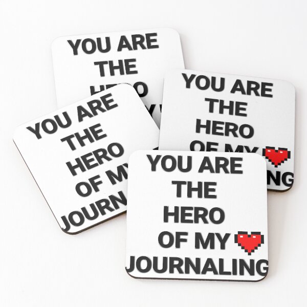 Item preview, You are the Hero of my Journaling designed and sold by TuyaArts.