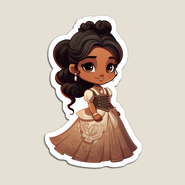 Aperçu de l'œuvre Kate Bridgerton Chibi Vicomtesse créée et vendue par Chibi-Waifu-Art.
