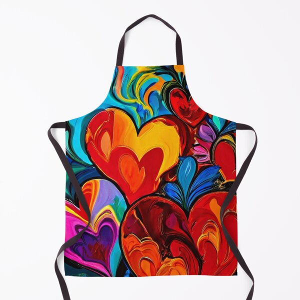 Item preview, Psychedelic Hearts designed and sold by TheDarkWardrobe.