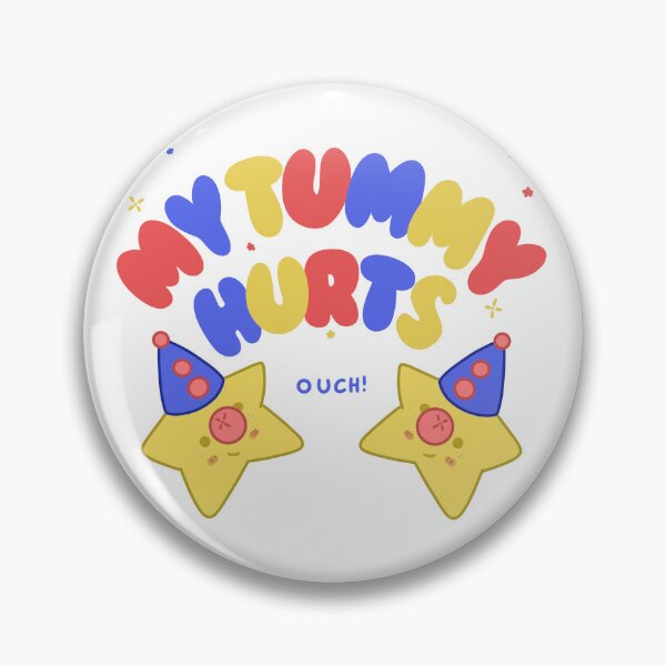Item preview, My tummy hurts designed and sold by CKillustrates.
