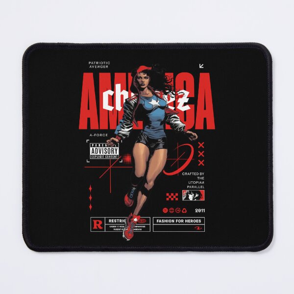 Item preview, America Chavez designed and sold by Dollette Heaven.