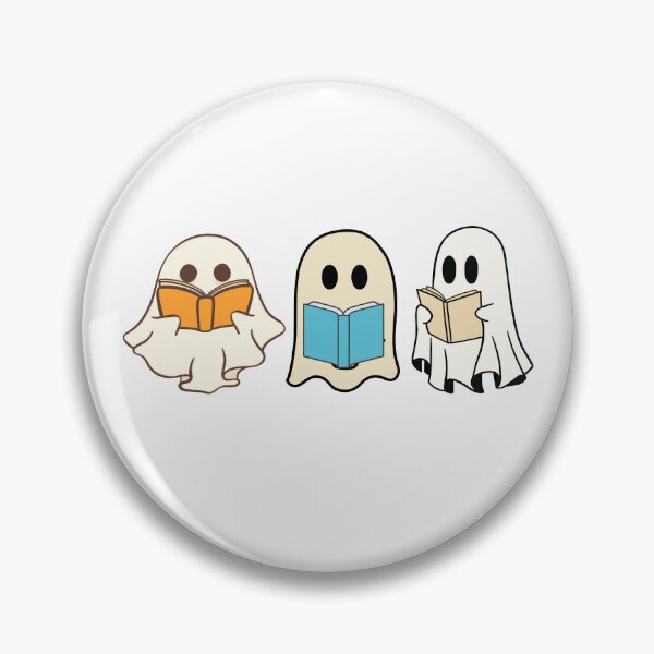 Item preview, Spooky Ghost Bookish designed and sold by CCKimShop.