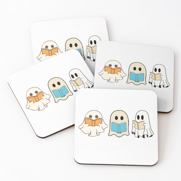 Item preview, Spooky Ghost Bookish designed and sold by CCKimShop.