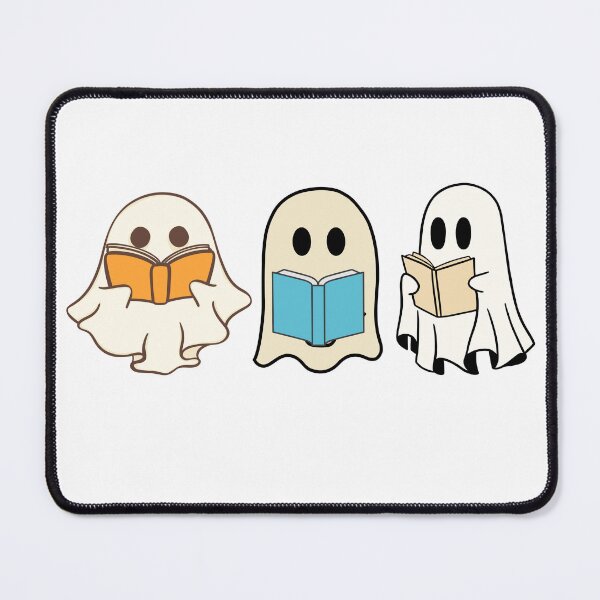 Item preview, Spooky Ghost Bookish designed and sold by CCKimShop.