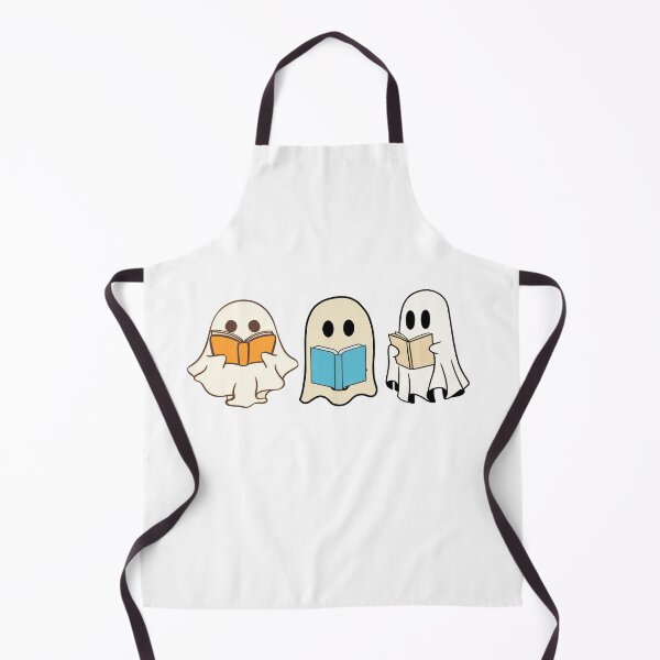 Item preview, Spooky Ghost Bookish designed and sold by CCKimShop.
