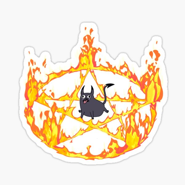 Beezlebub Sticker