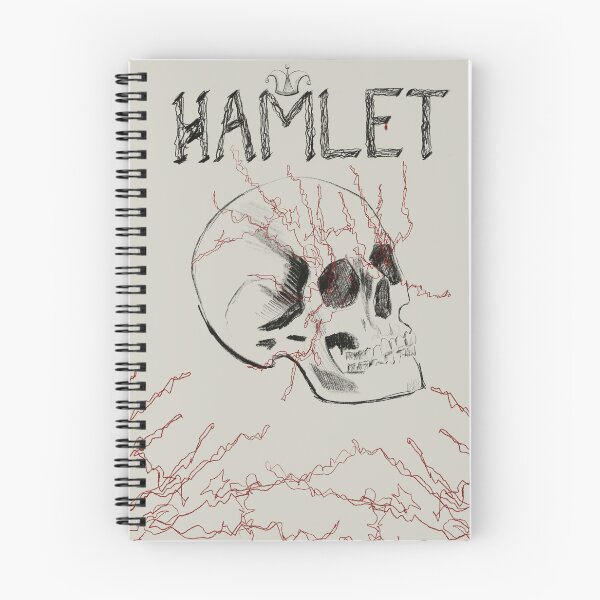 Item preview, William Shakespeare Hamlet squll designed and sold by Jaganna.