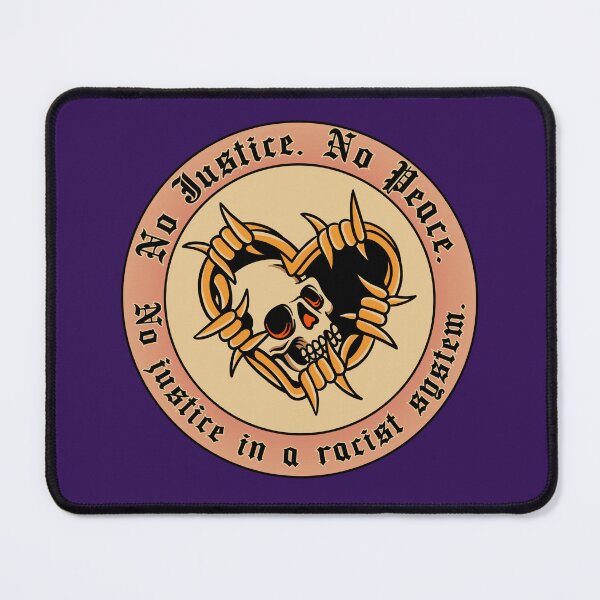 Item preview, No Justice No Peace designed and sold by Planetary-Disco.