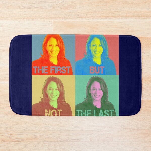 Item preview, Kamala Harris The First But Not The Last 2024 Pop Art Style Retro Vintage designed and sold by ShirtzTonight.