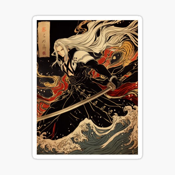 Item preview, Traditional Sephiroth designed and sold by SchellStation.