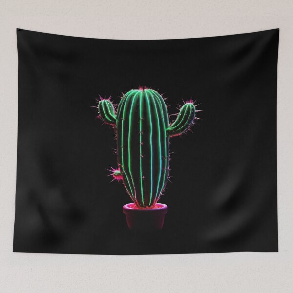 Item preview, Neon Cactus: Cyber Cacti  designed and sold by ZipperDragon88.