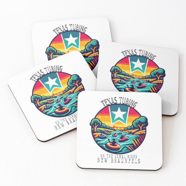 Item preview, TEXAS TUBING ON THE COMAL RIVER designed and sold by WurstTees.
