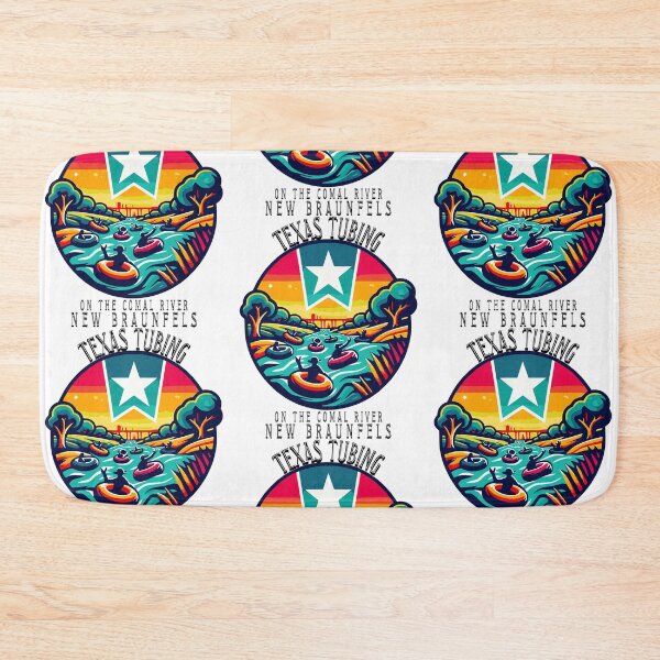 Item preview, TEXAS TUBING ON THE COMAL RIVER designed and sold by WurstTees.