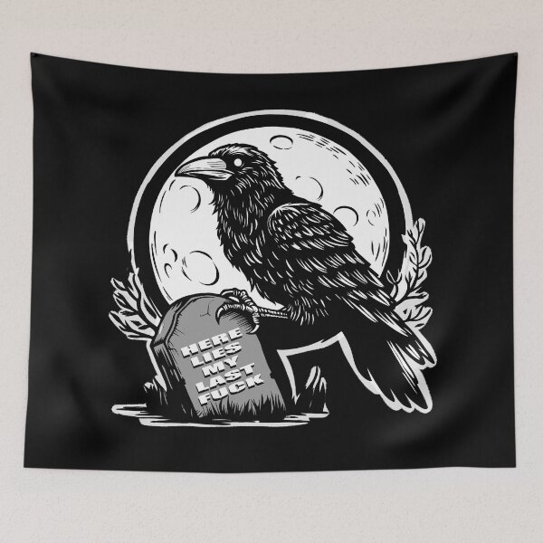 Item preview, Nevermore designed and sold by CasuallyChaotic.