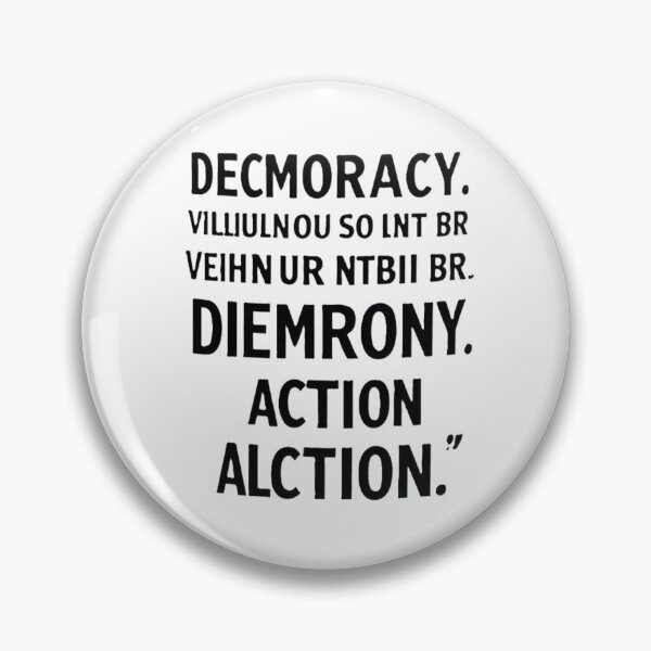 Item preview, Democracy Disassembled: A Call to Action designed and sold by merve02shop.