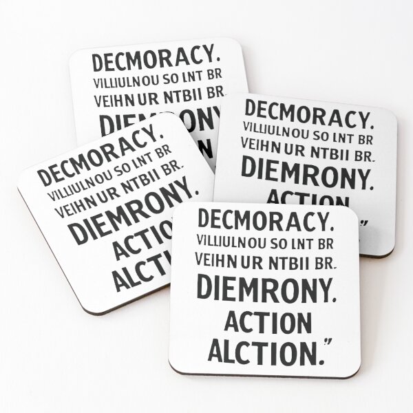 Item preview, Democracy Disassembled: A Call to Action designed and sold by merve02shop.