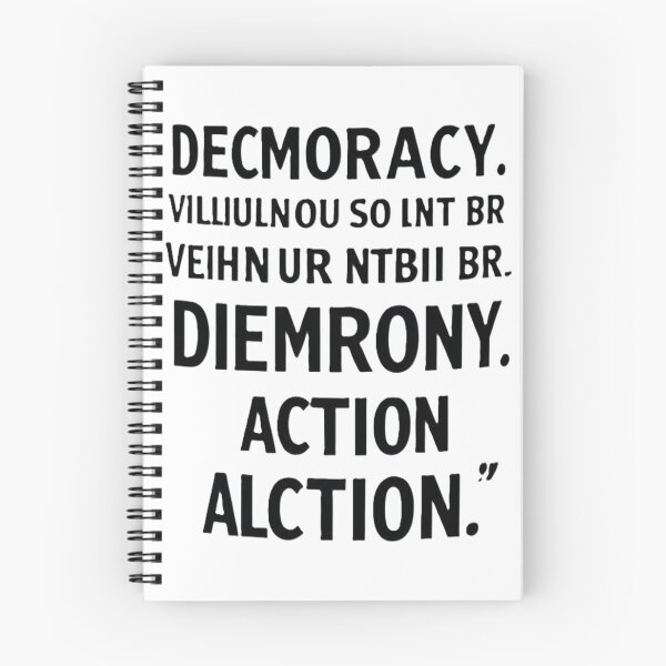 Item preview, Democracy Disassembled: A Call to Action designed and sold by merve02shop.