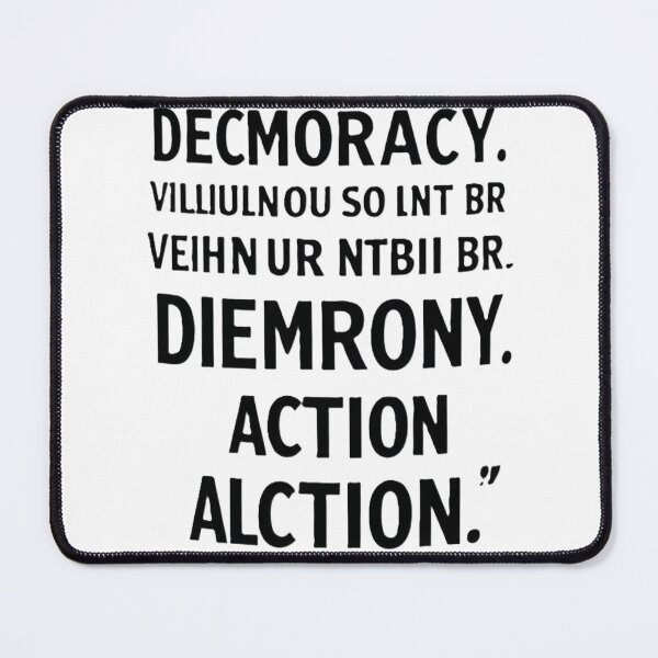Item preview, Democracy Disassembled: A Call to Action designed and sold by merve02shop.