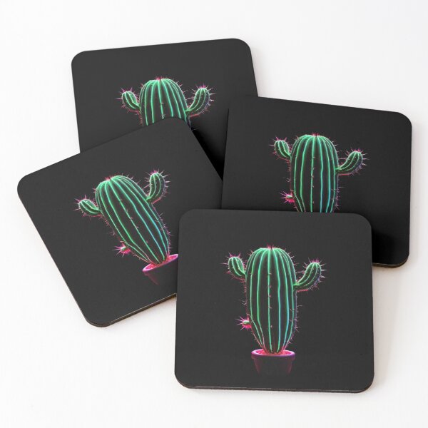 Item preview, Neon Cactus: Cyber Cacti  designed and sold by ZipperDragon88.