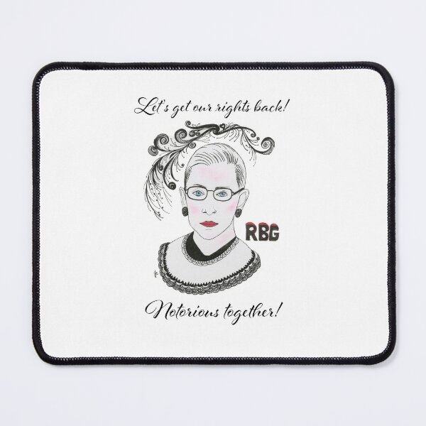 Item preview, RBG Let's get our rights back! designed and sold by RBGgirls.