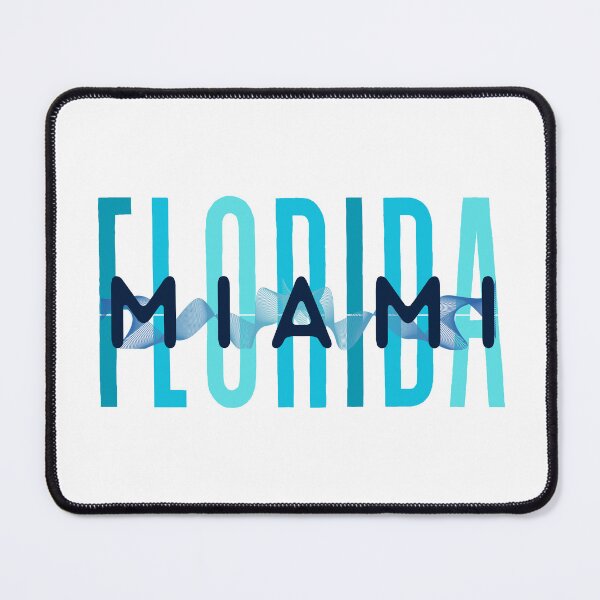 Item preview, Miami Florida (Ocean Split) designed and sold by Whackadoodletee.