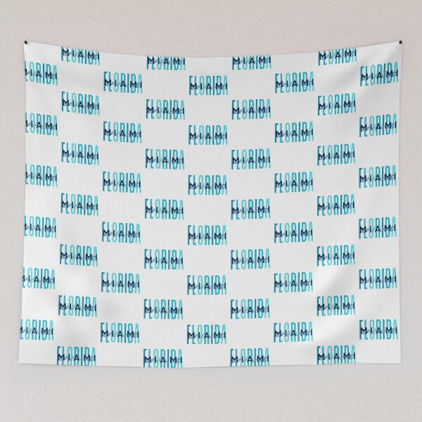 Item preview, Miami Florida (Ocean Split) designed and sold by Whackadoodletee.