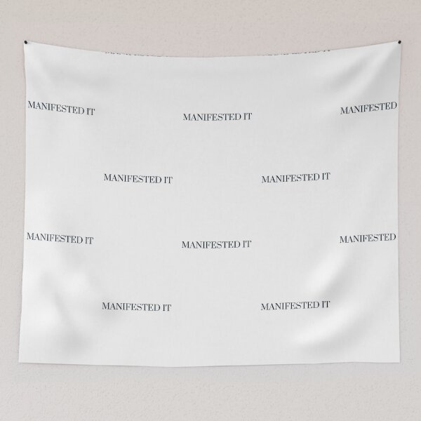 Item preview, Manifested It Affirmation Quote designed and sold by Laura Dawson.