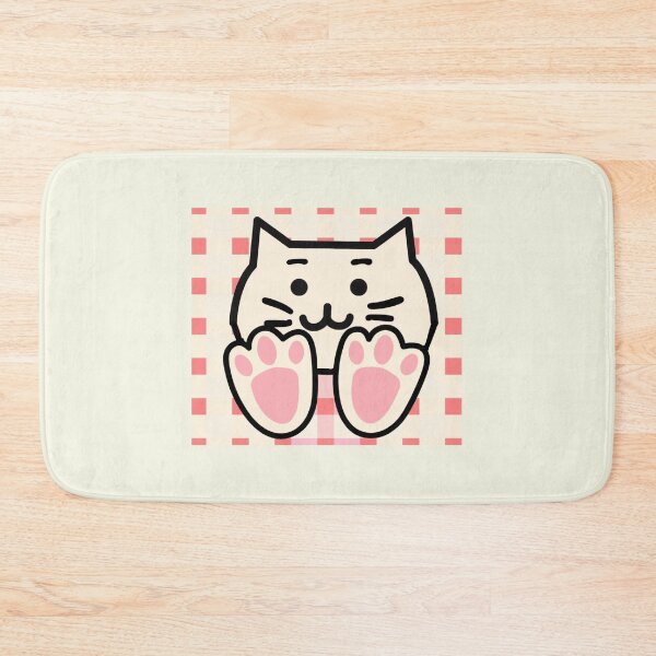 Item preview, Tablecloth Cat designed and sold by Luisalaspu.