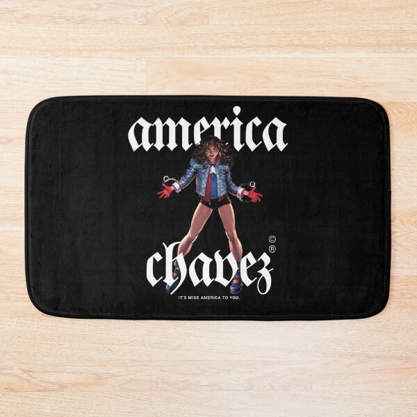 Item preview, Miss America Chavez designed and sold by Dollette Heaven.