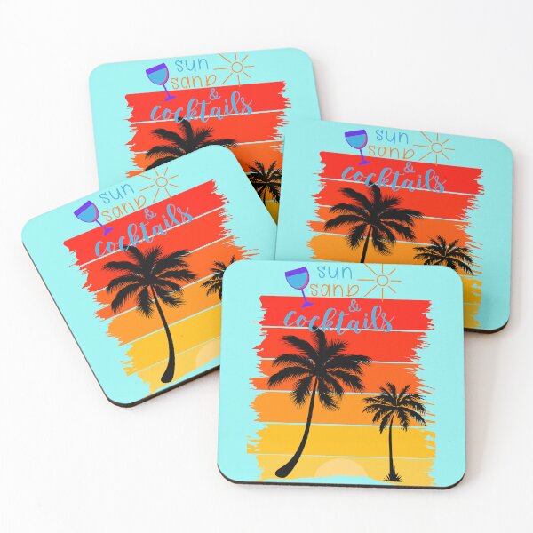 Item preview, Sun, Sand and Cocktails, Trendy Designs designed and sold by MountainAndSea.